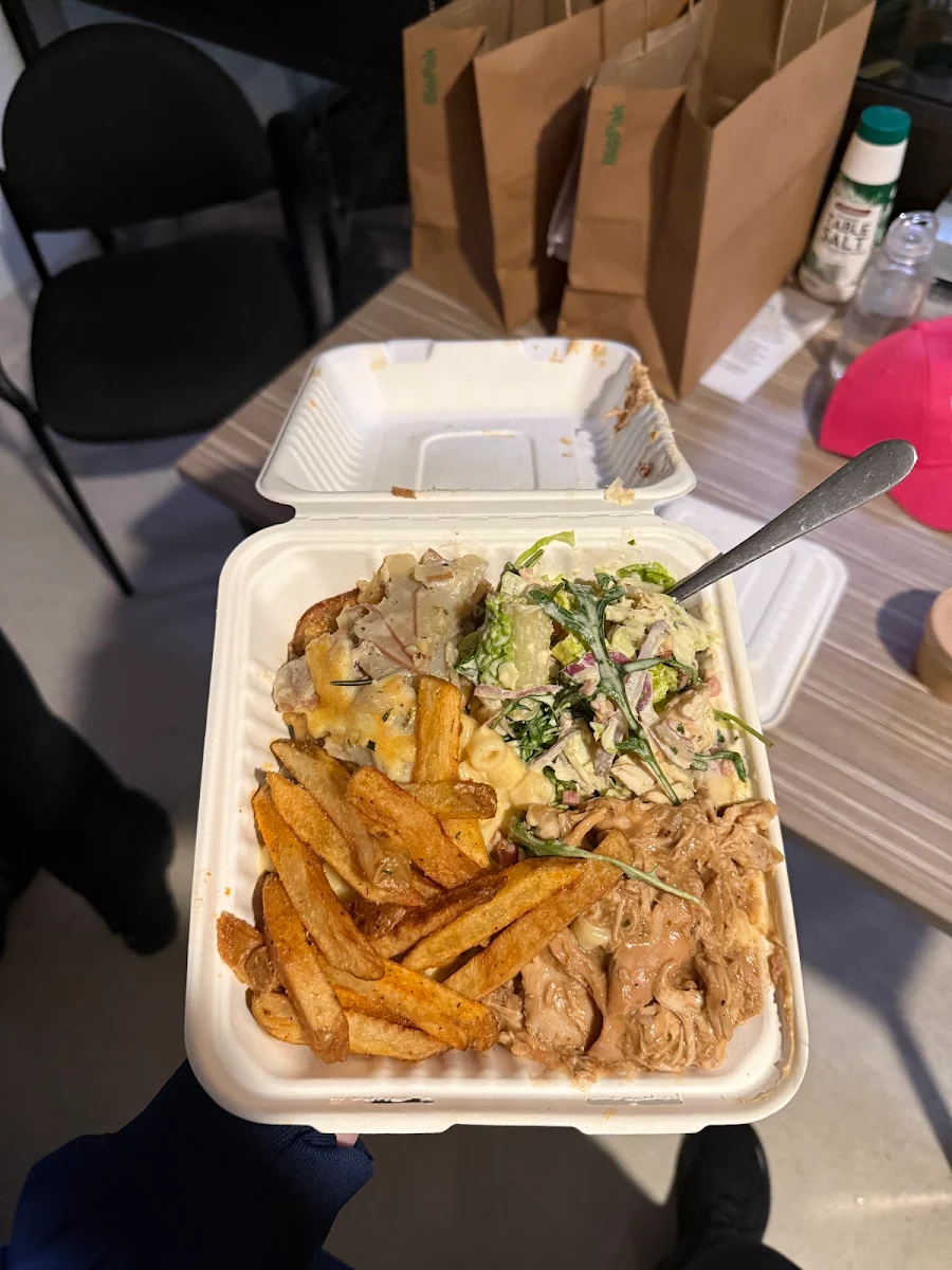 Food & drink, Pollo rotisserie