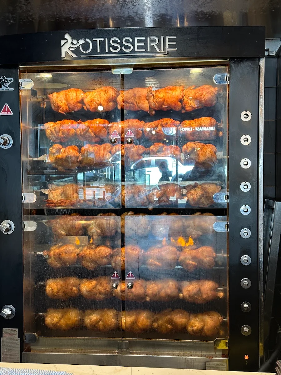Vibe, Pollo rotisserie