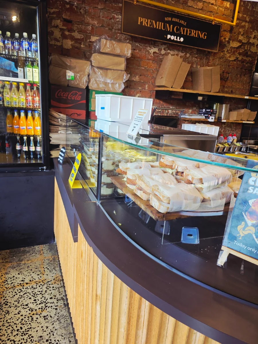 Vibe, Pollo rotisserie