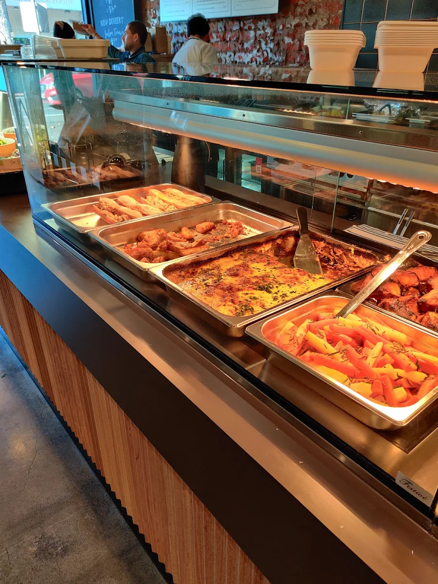 Vibe, Pollo rotisserie