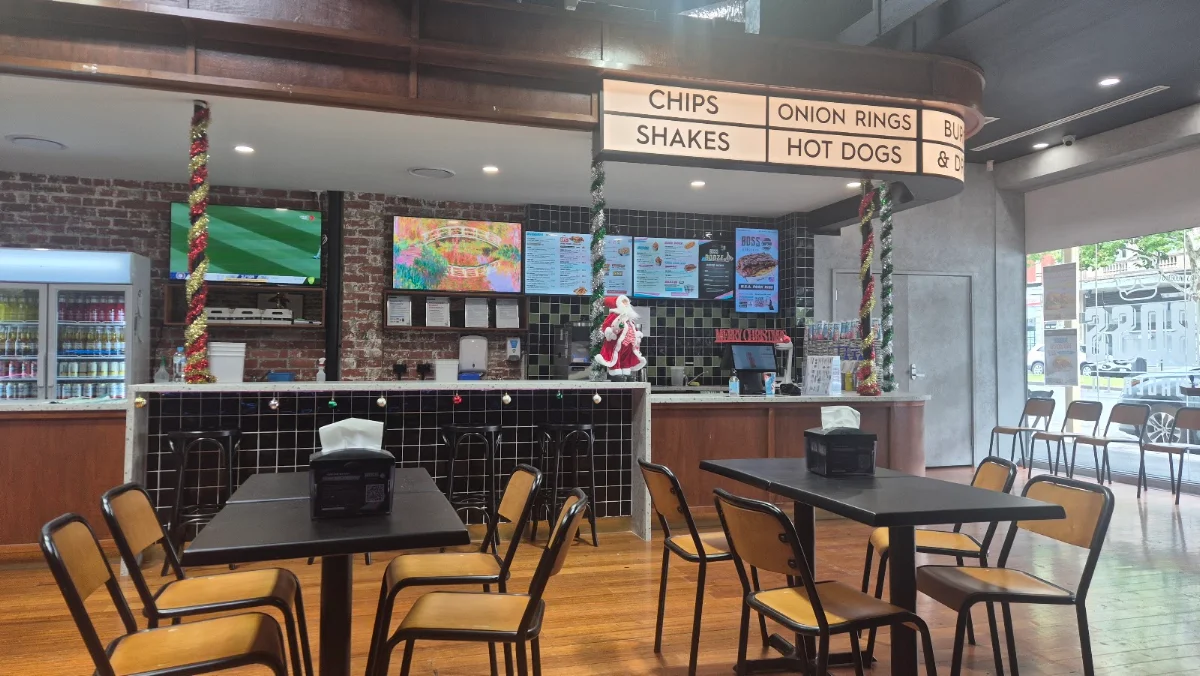 Vibe, Boss Burger Co. Bendigo