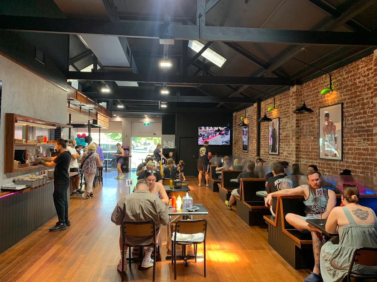 Vibe, Boss Burger Co. Bendigo