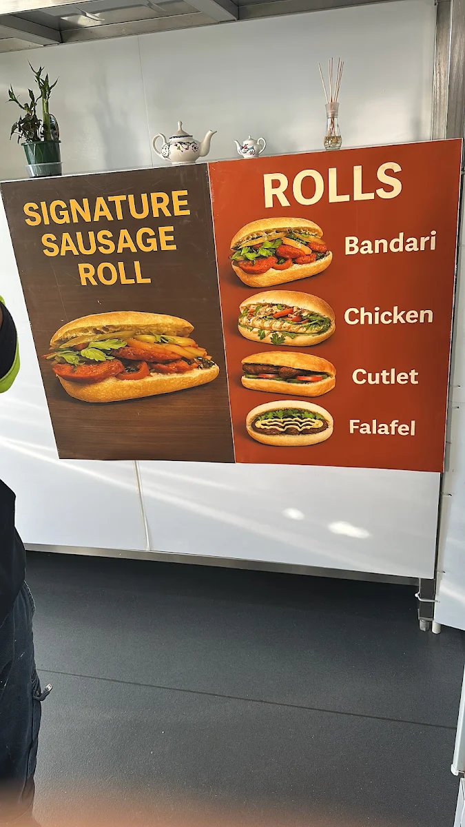 Menu, Meals & Memories ( Persian Rolls)
