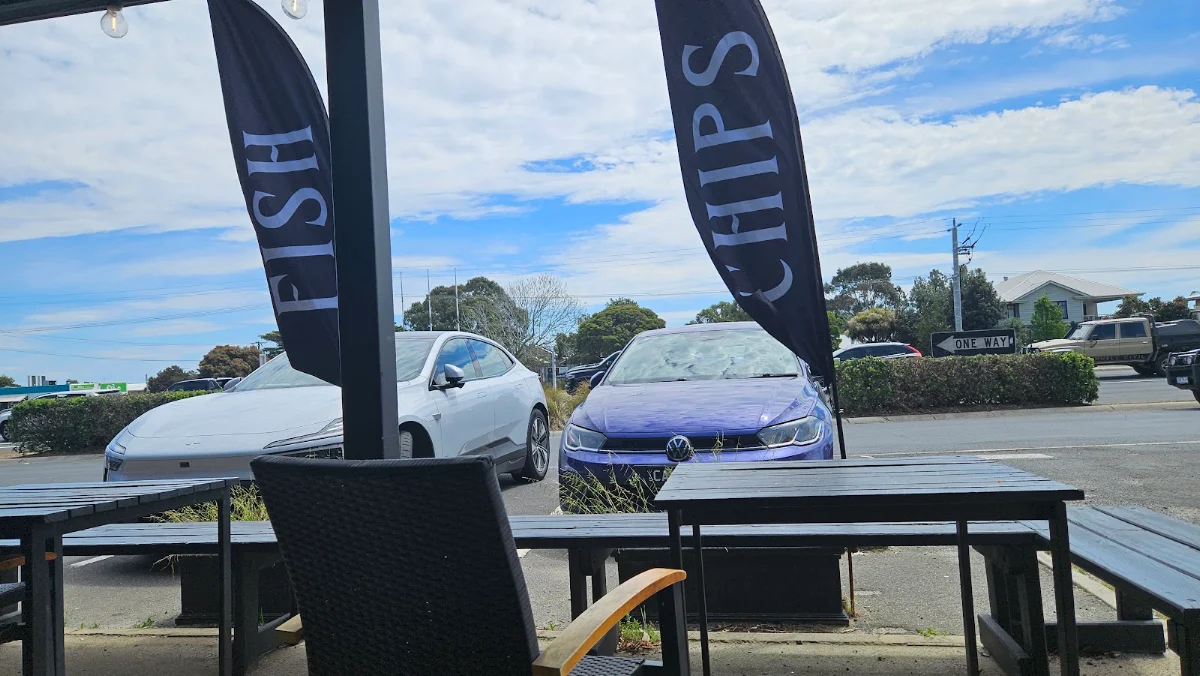 Vibe, Seaside Fish & Chips Grantville