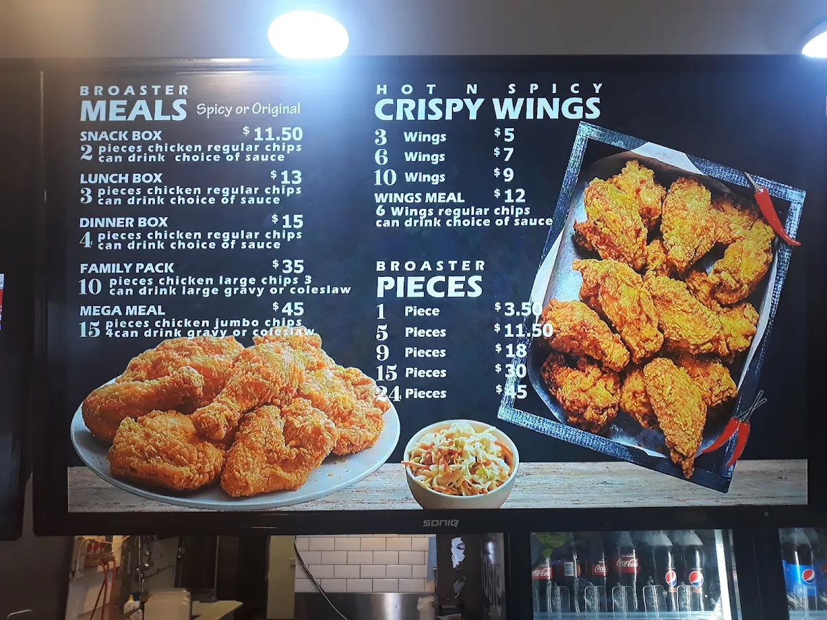 Menu, Extra Crispy - Merrylands