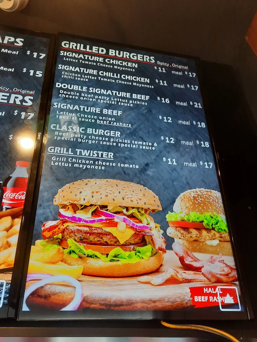 Menu, Extra Crispy - Merrylands