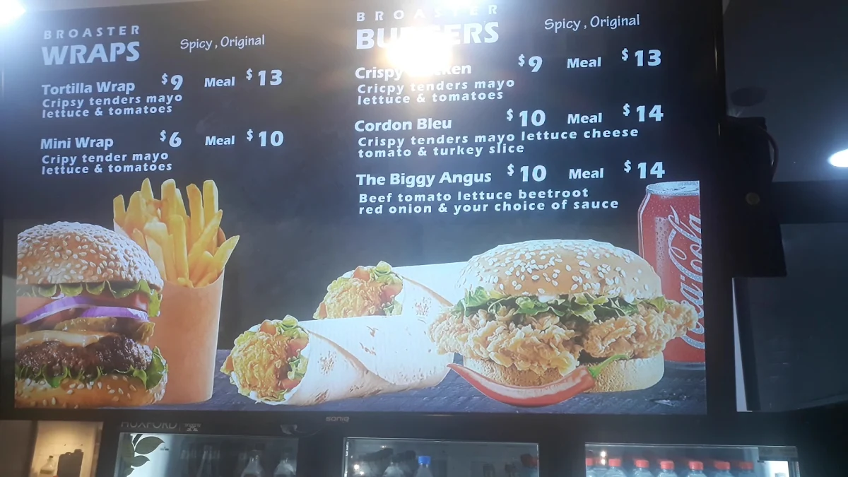 Menu, Extra Crispy - Merrylands