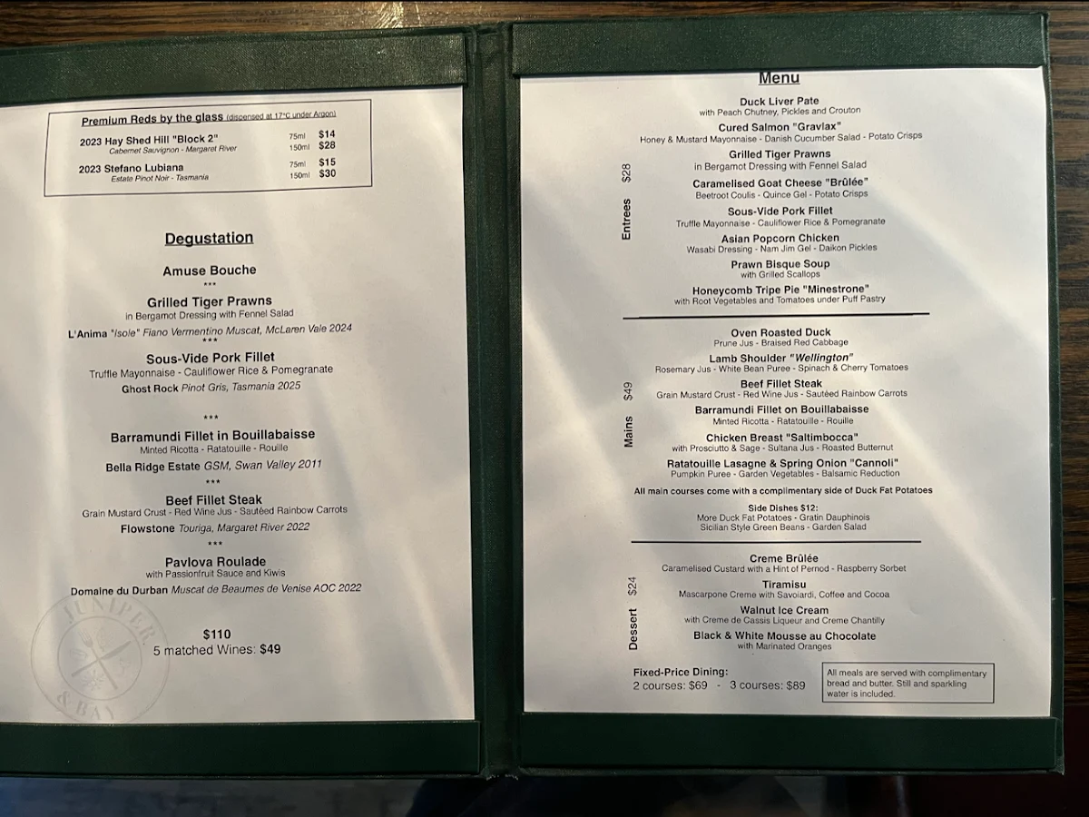 Menu photo 1