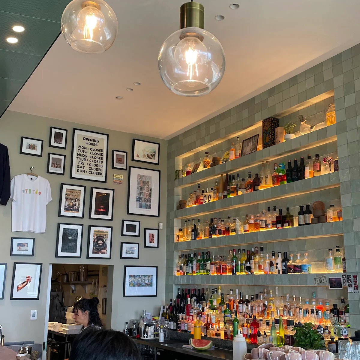 Vibe, The Exhibitionist Bar