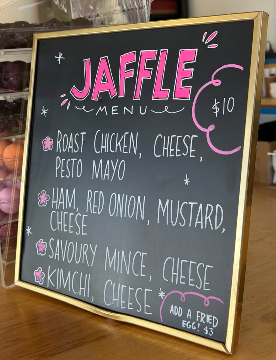 Menu, The Old Butcher Shop Cafe