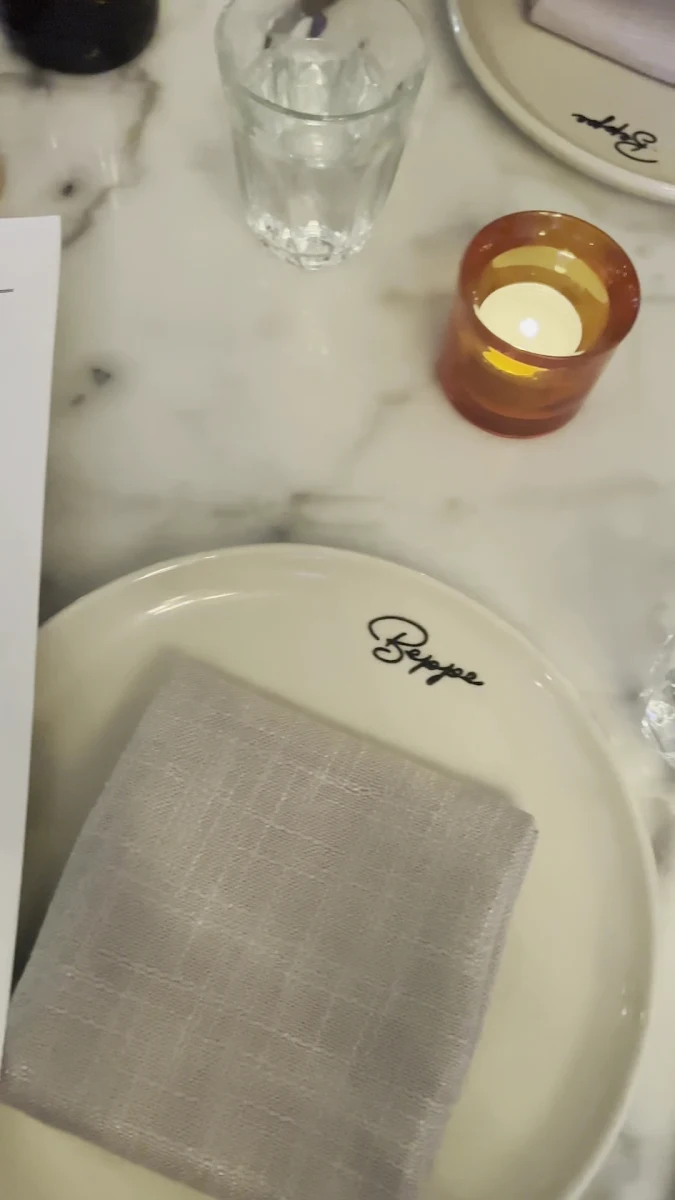Menu, Beppe Wood-Fired Pizza @ Daylesford Hotel