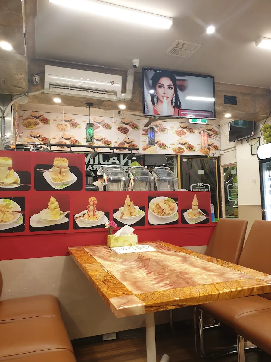 Vibe, Najimii Restaurant