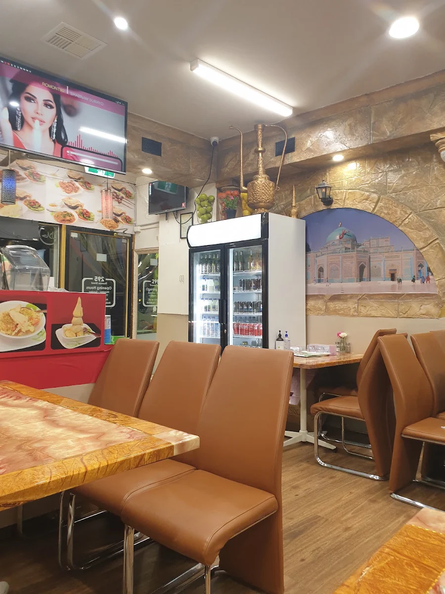 Vibe, Najimii Restaurant
