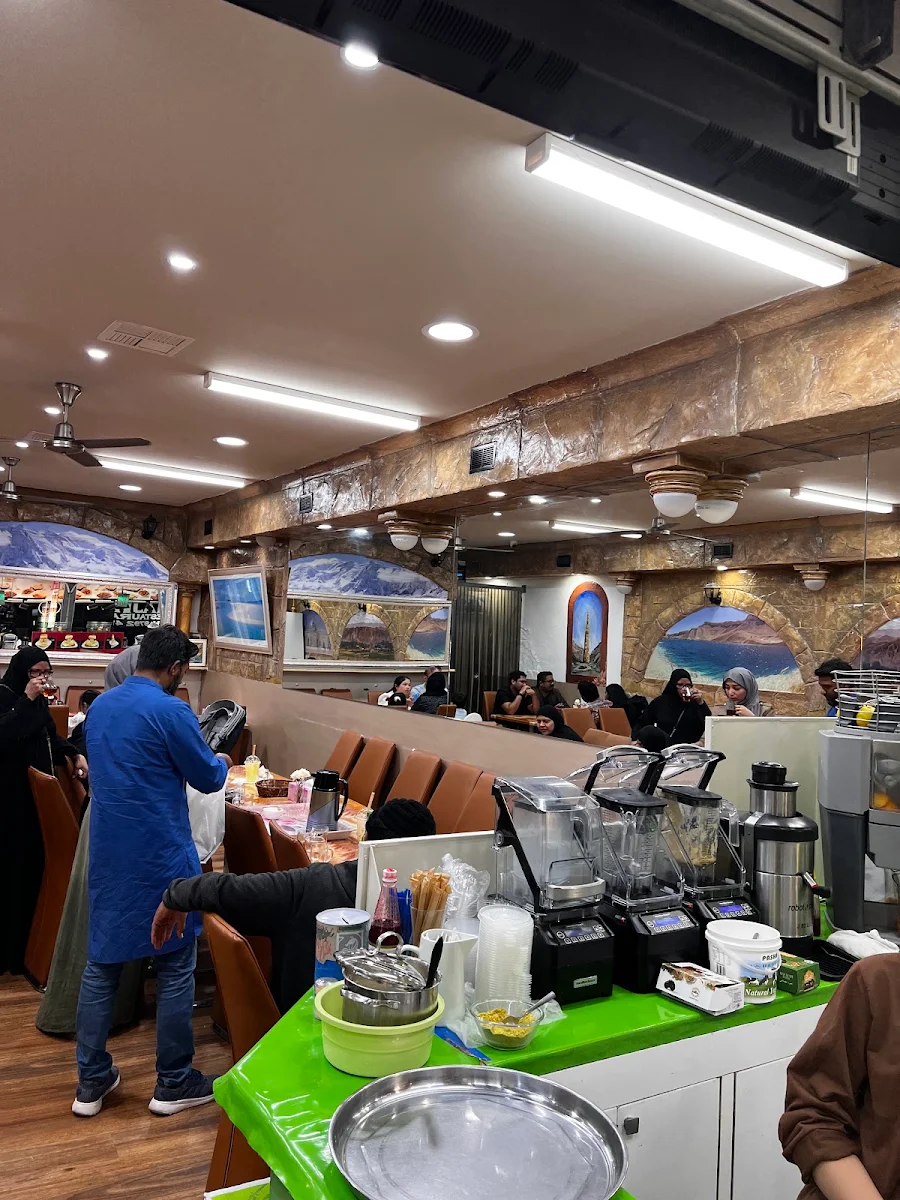 Vibe, Najimii Restaurant