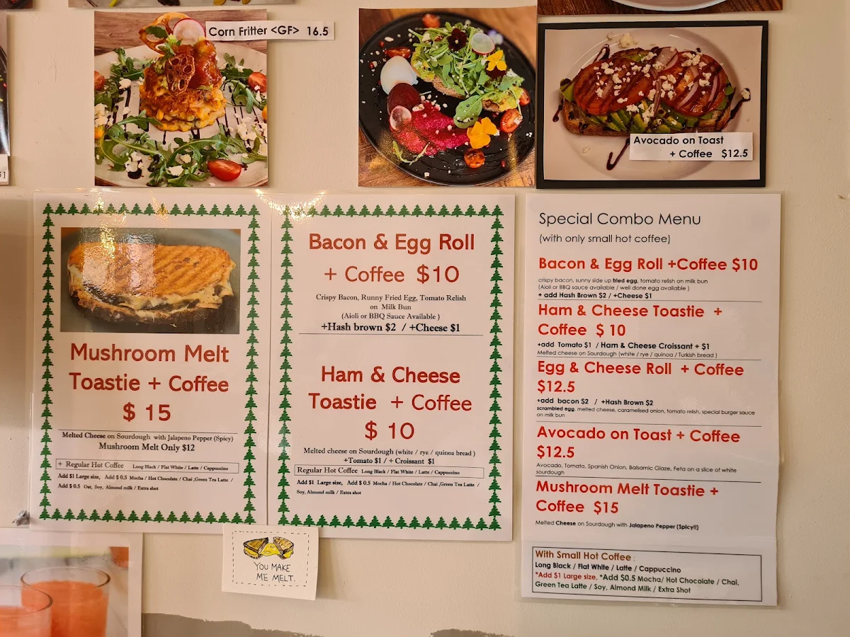 Menu, Yoonin Table