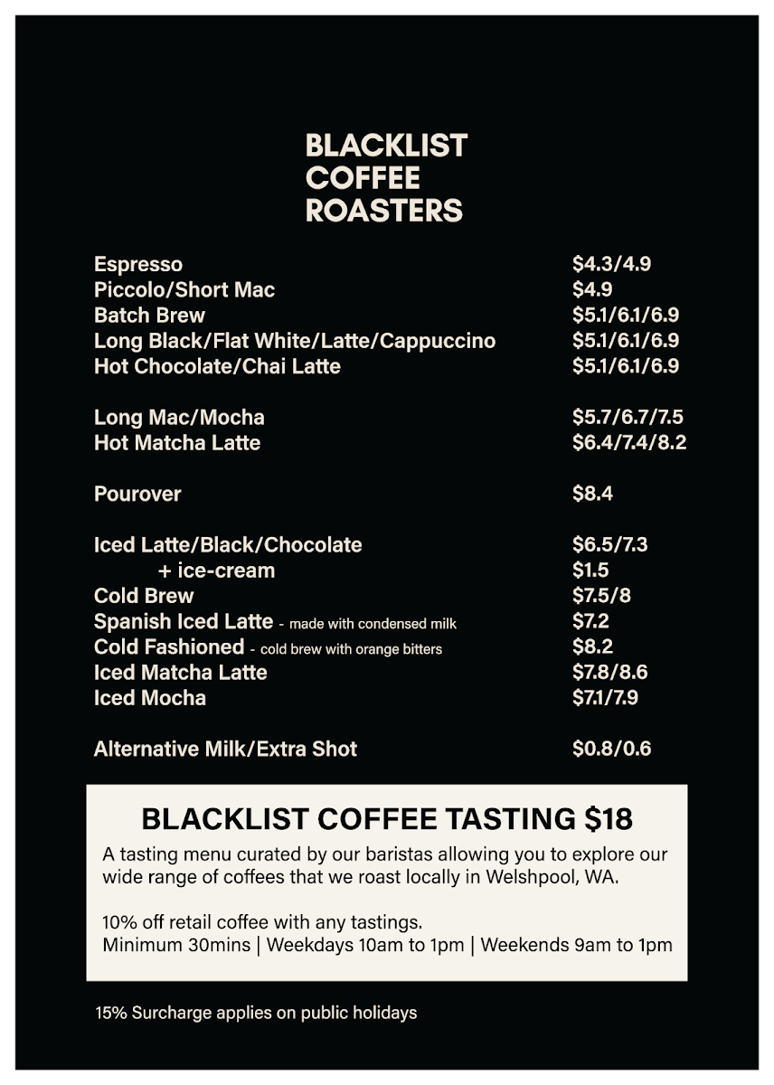 Menu photo 1