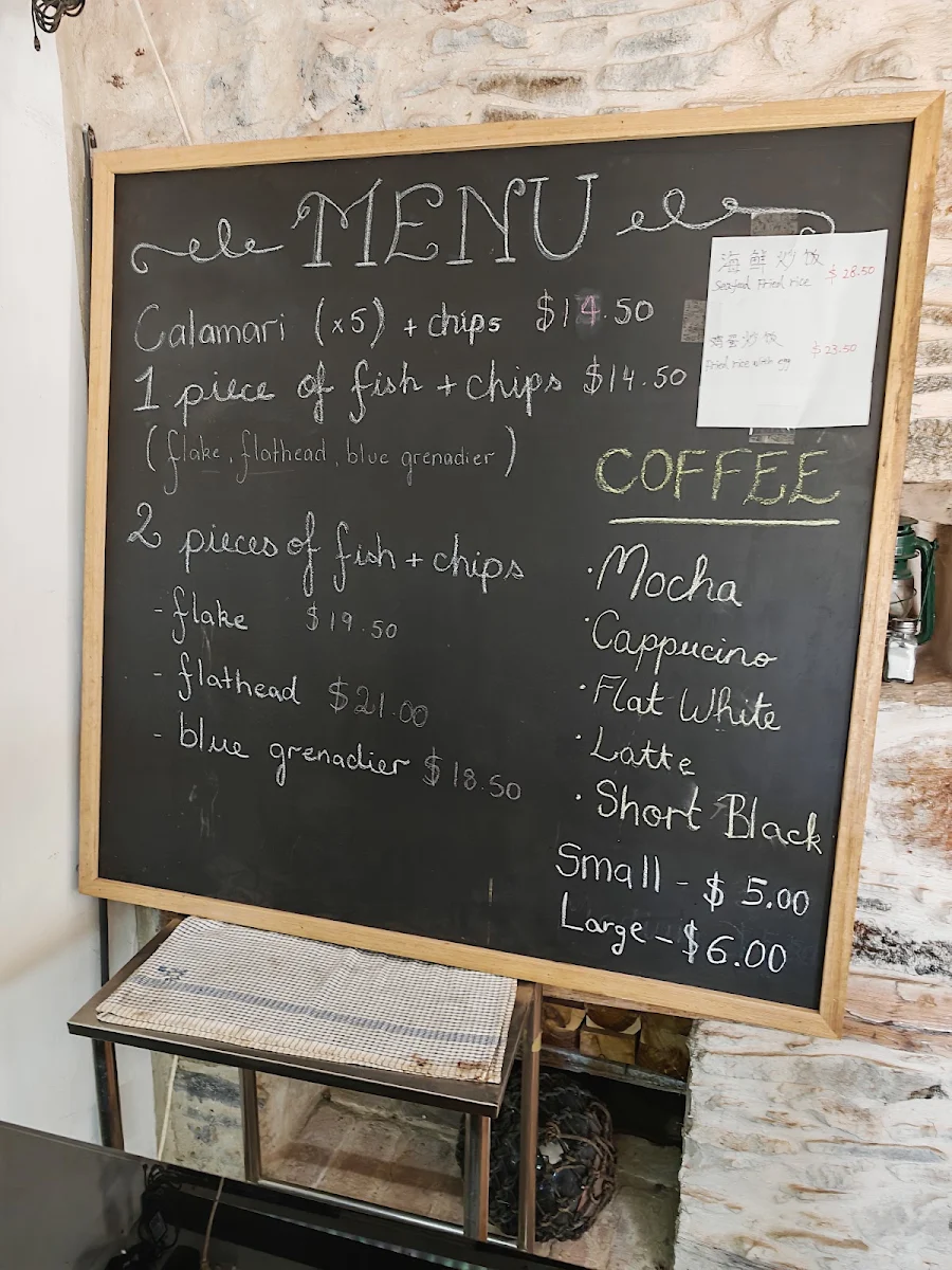 Menu photo 1
