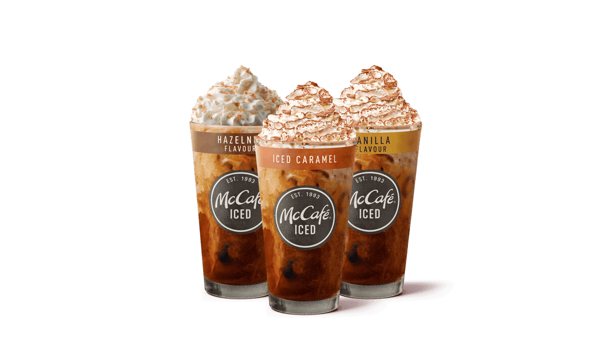 Menu, McDonald's Prairiewood