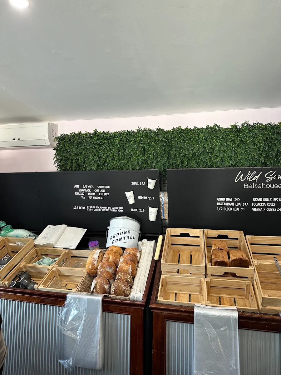 Menu, Wild Soul Bakehouse