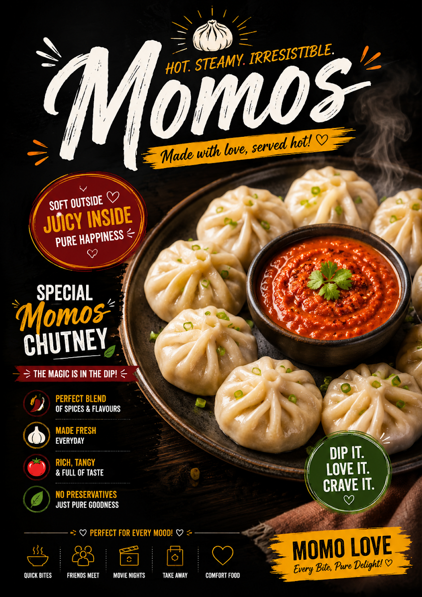 Menu, Bombay Bliss Pimpama (Under New Management)