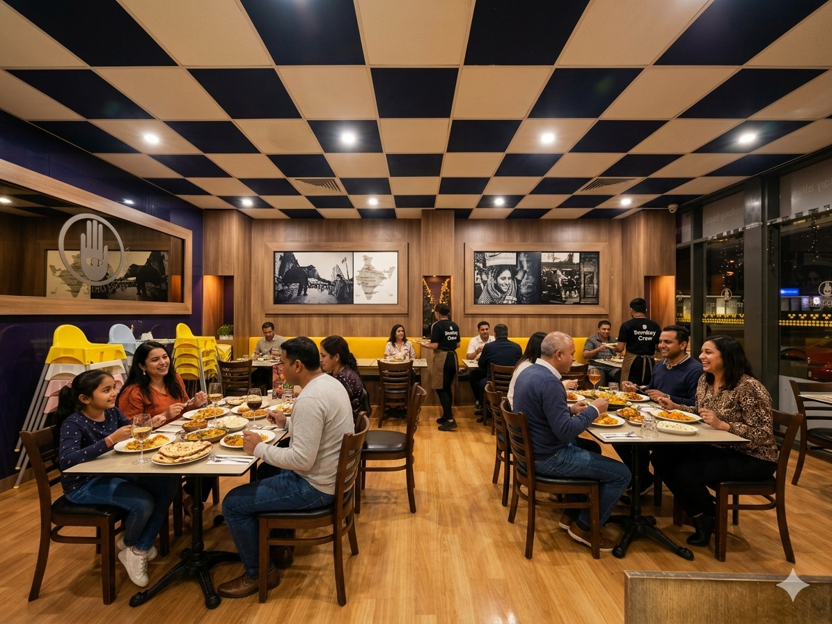 Vibe, Bombay Bliss Pimpama (Under New Management)