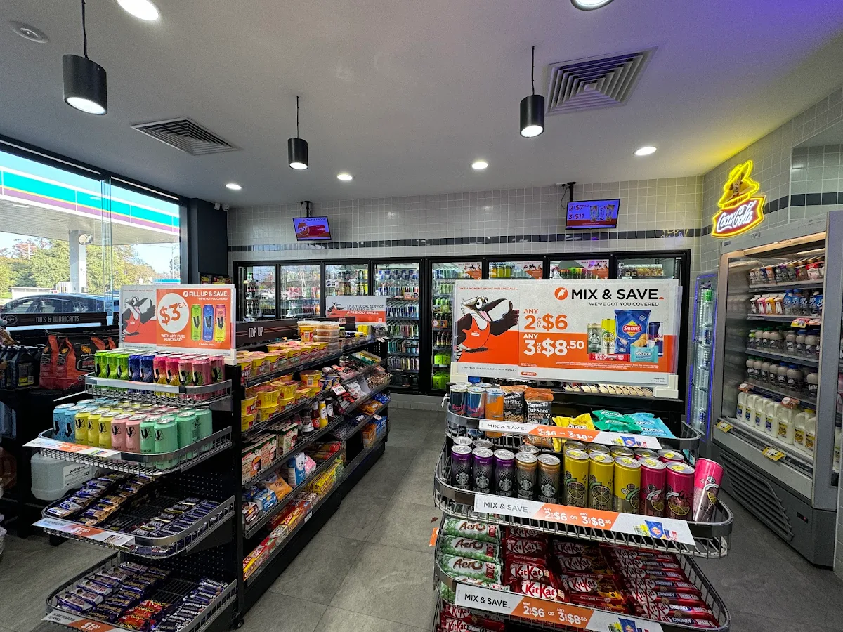 Vibe, Convenience Café