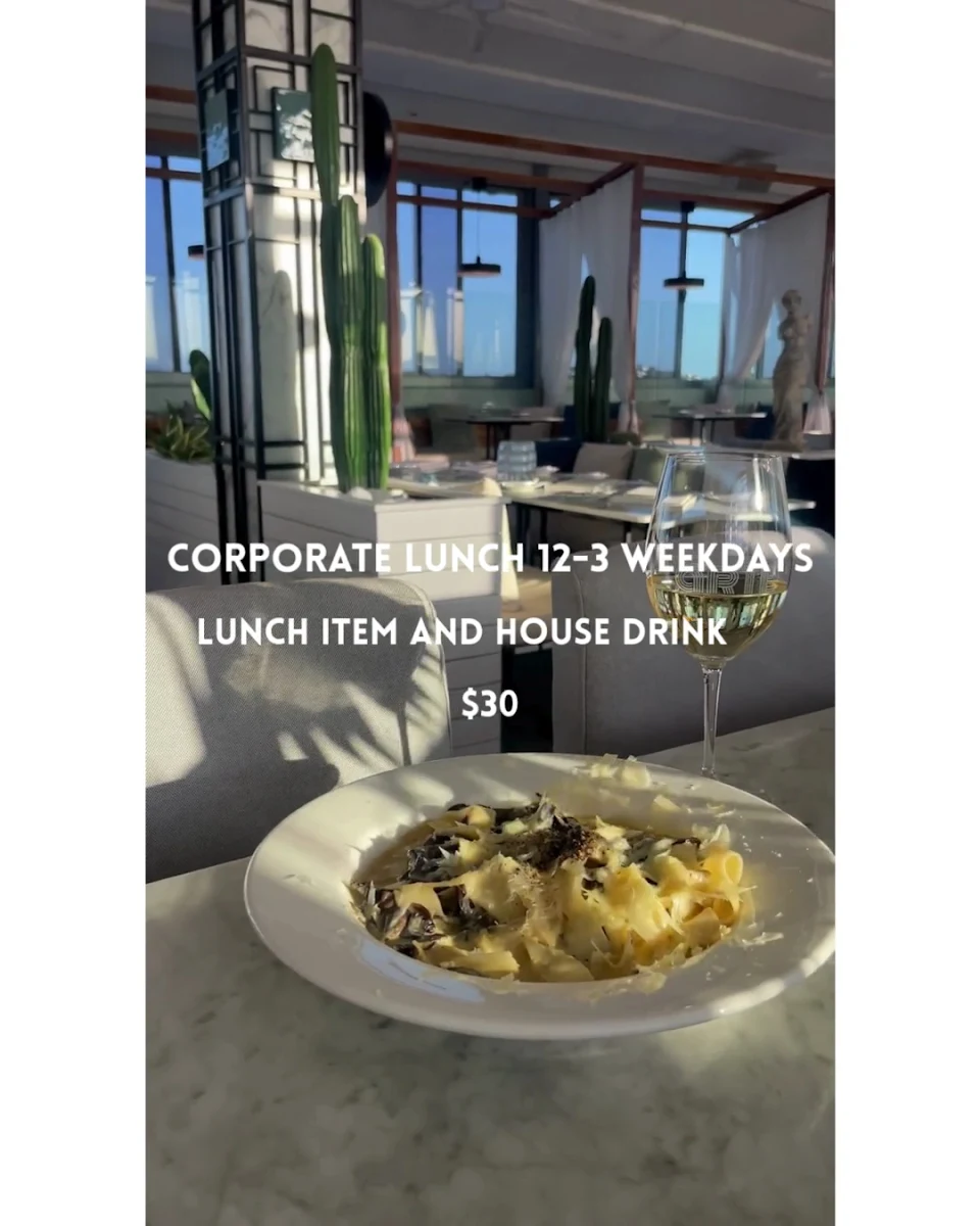 Food & drink, ARTÉ Rooftop Bar & Restaurant