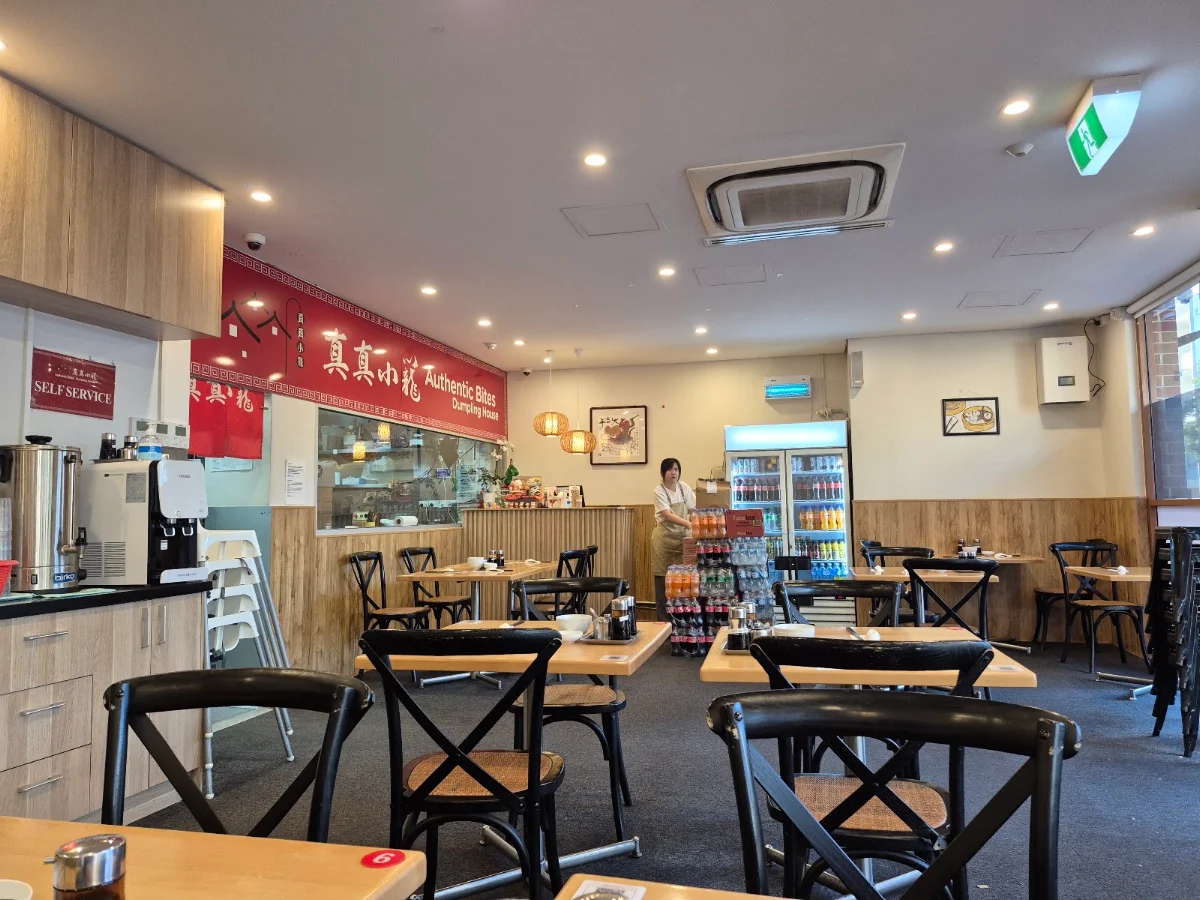 Vibe, Authentic Bites Dumpling House 真真小笼北桥店