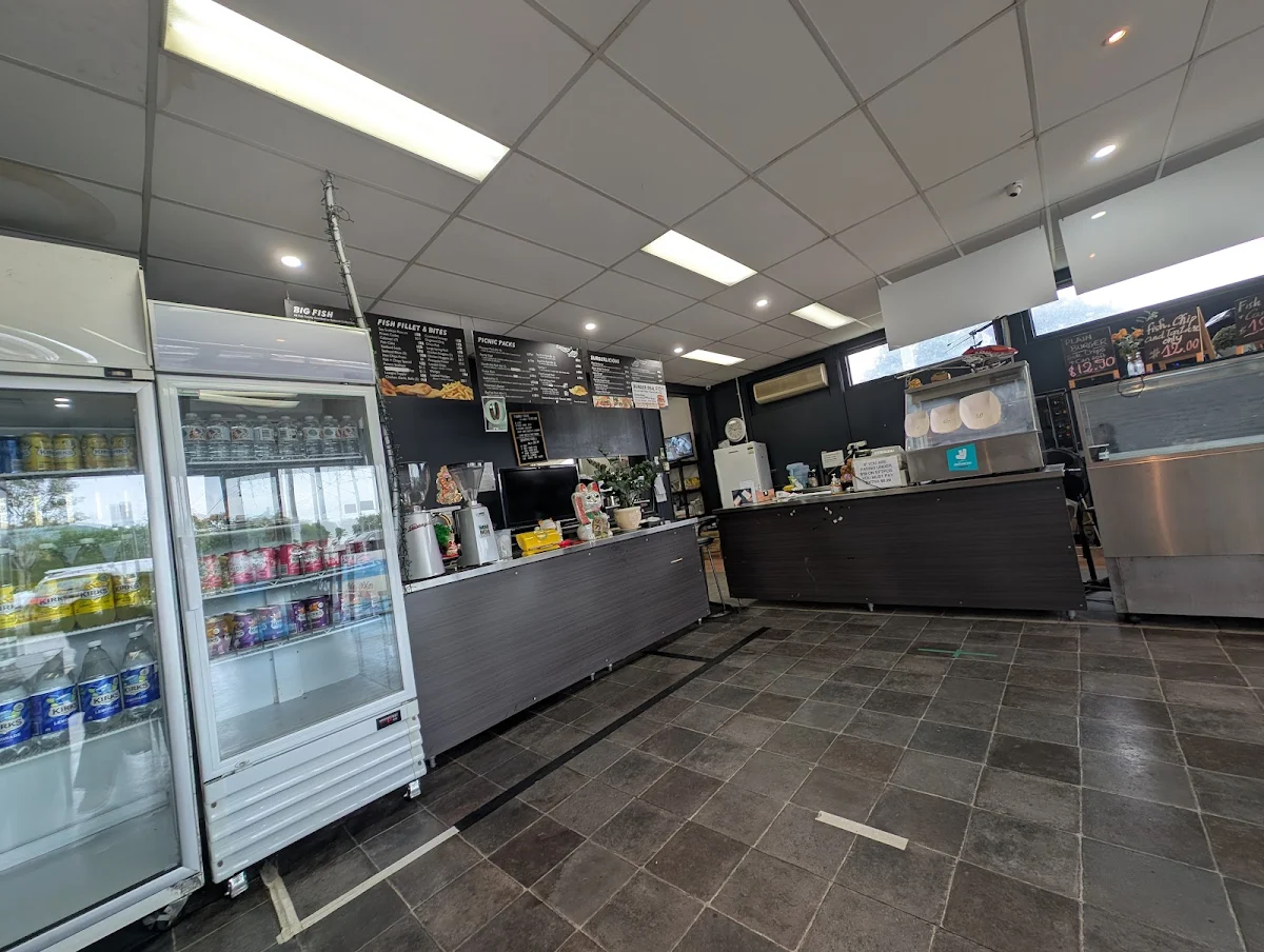 Vibe, Corrie St Big Fish Cafe