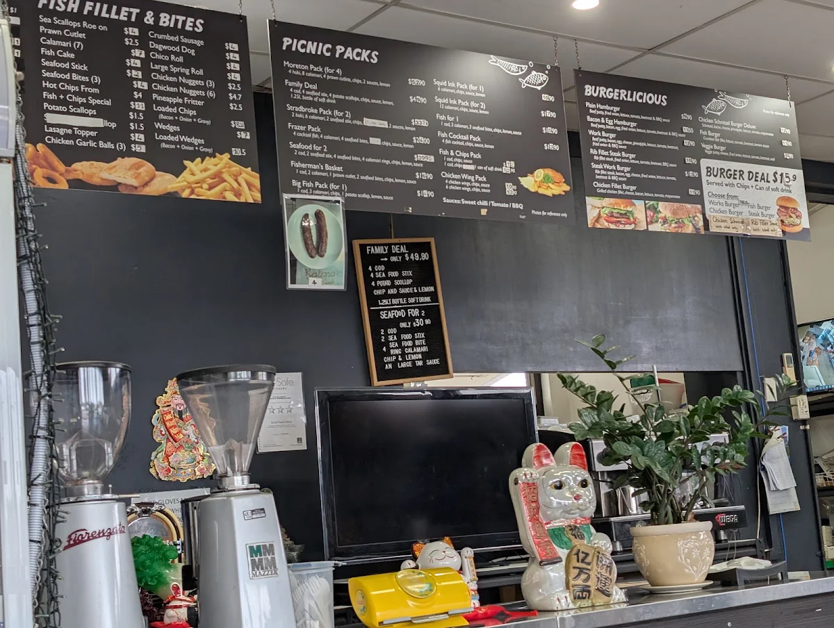 Vibe, Corrie St Big Fish Cafe