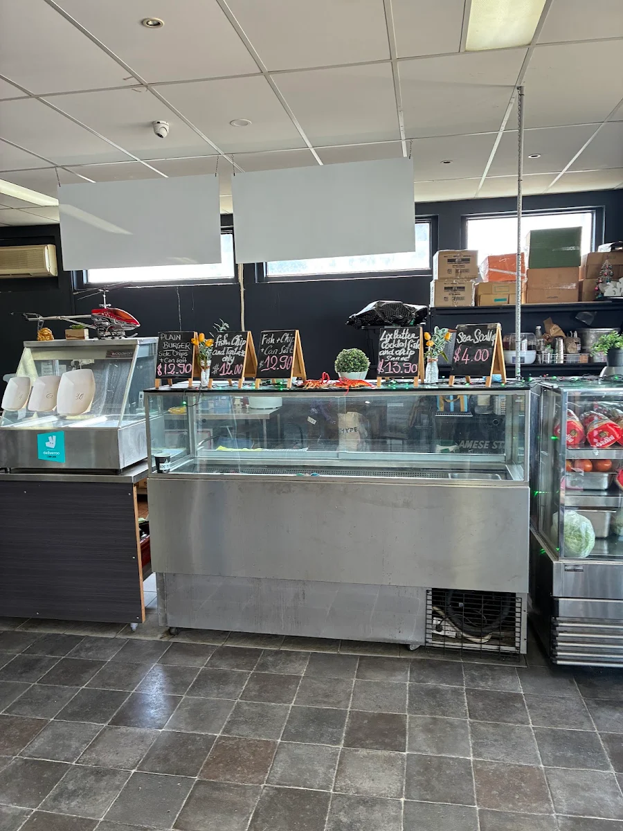 Vibe, Corrie St Big Fish Cafe