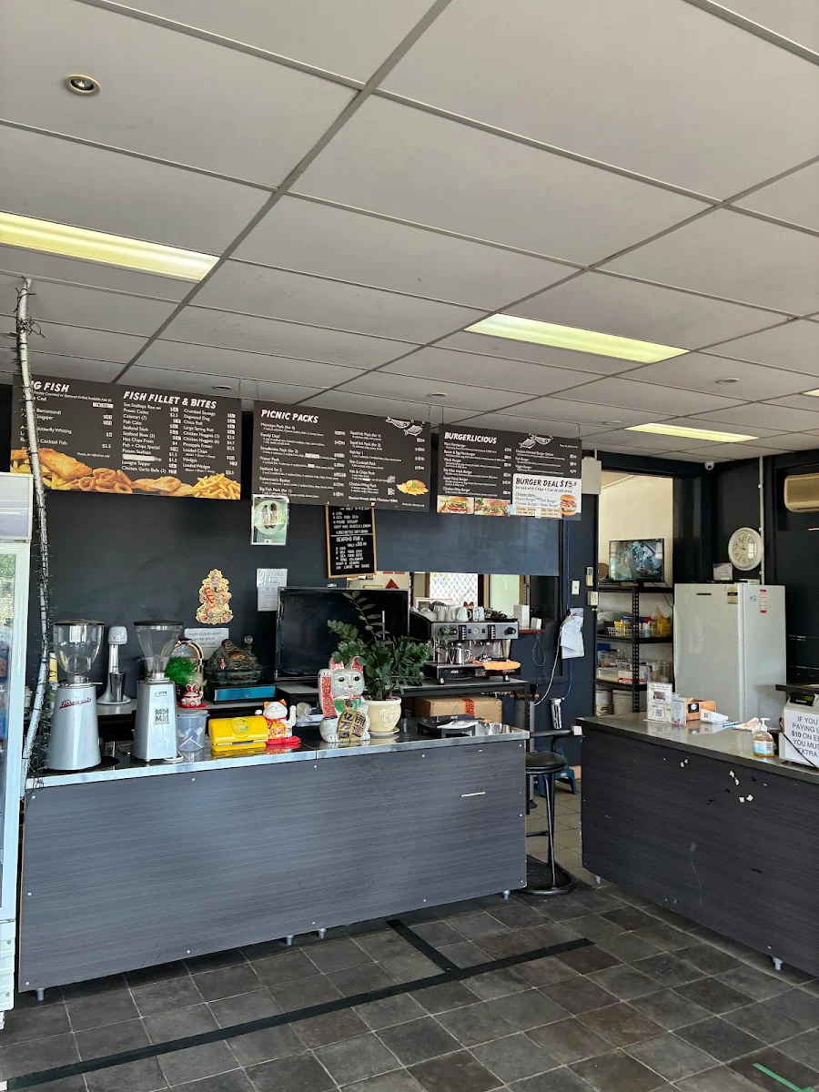 Vibe, Corrie St Big Fish Cafe