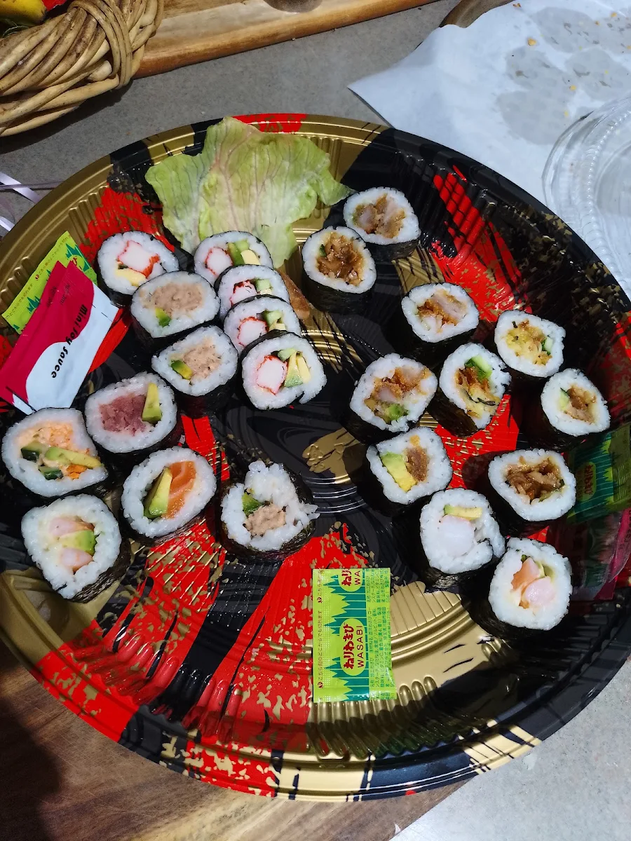 Food & drink, Subaru Sushi and Noodle Bar