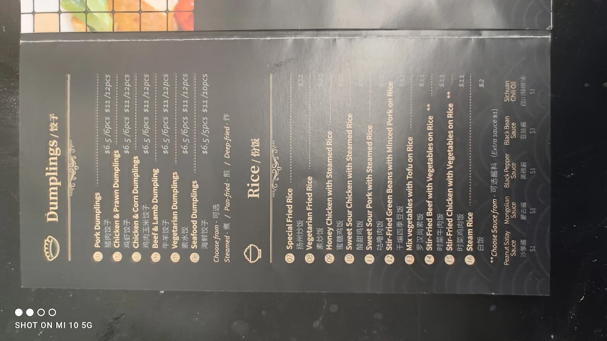 Menu, Pizza Tabrabane - Melton South
