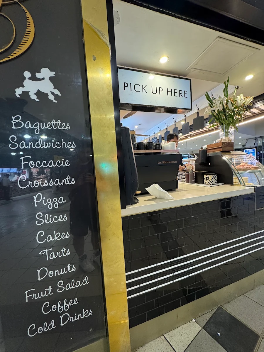 Menu, Baguette Cafe Flinders St