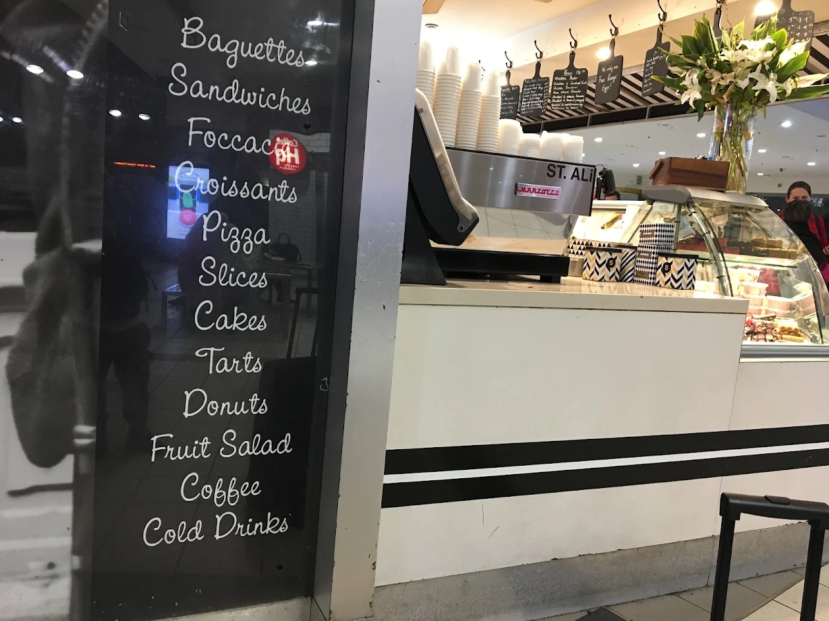 Menu, Baguette Cafe Flinders St