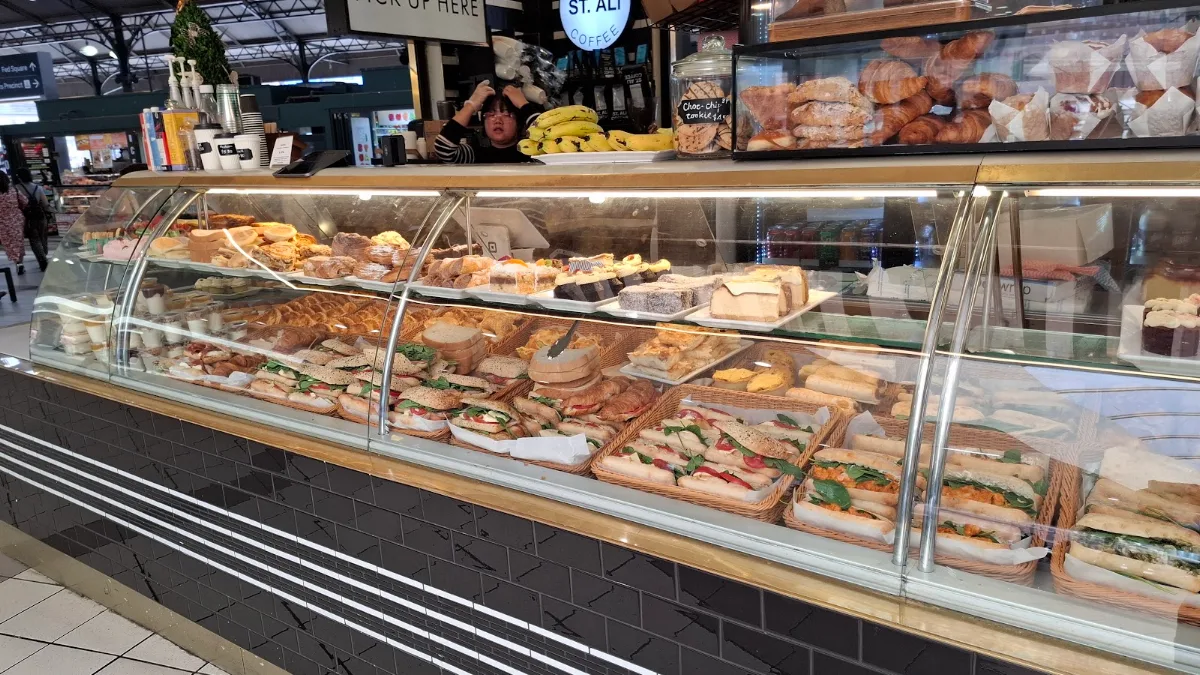 Vibe, Baguette Cafe Flinders St
