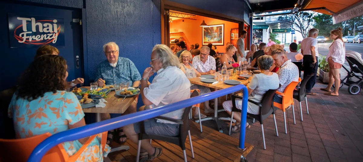 Vibe, Thai Frenzy on Buderim