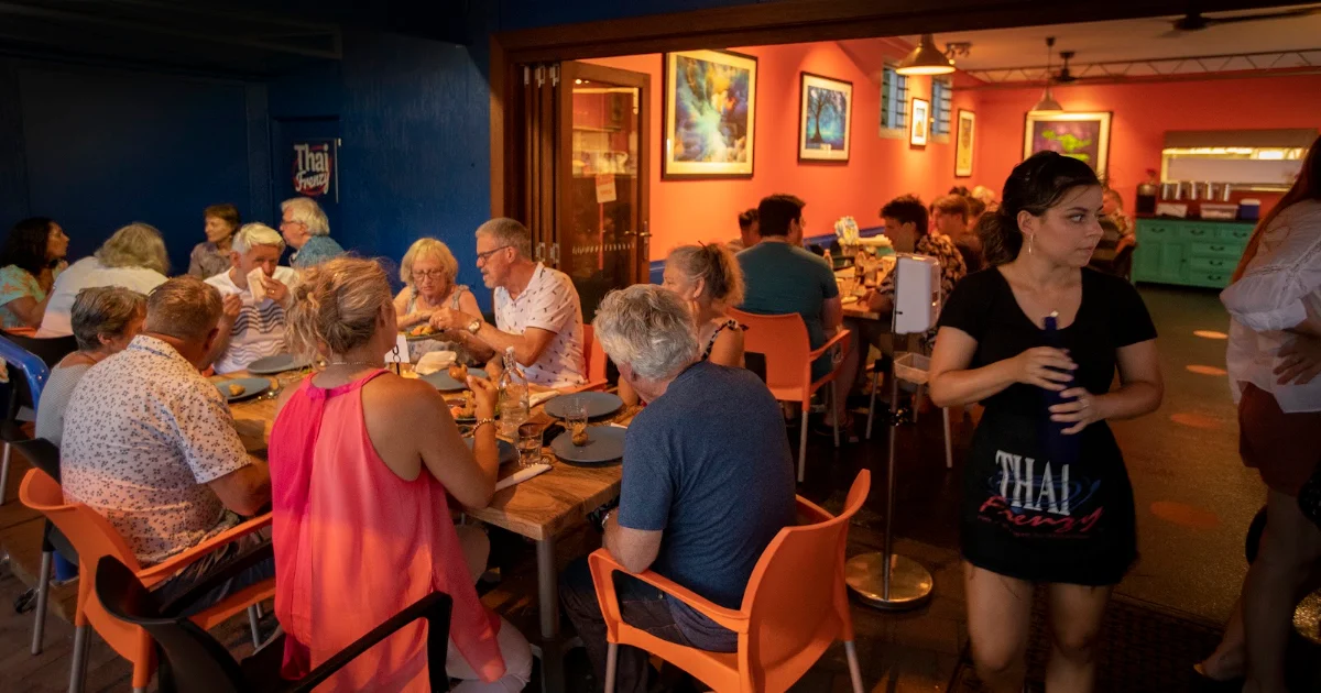 Vibe, Thai Frenzy on Buderim