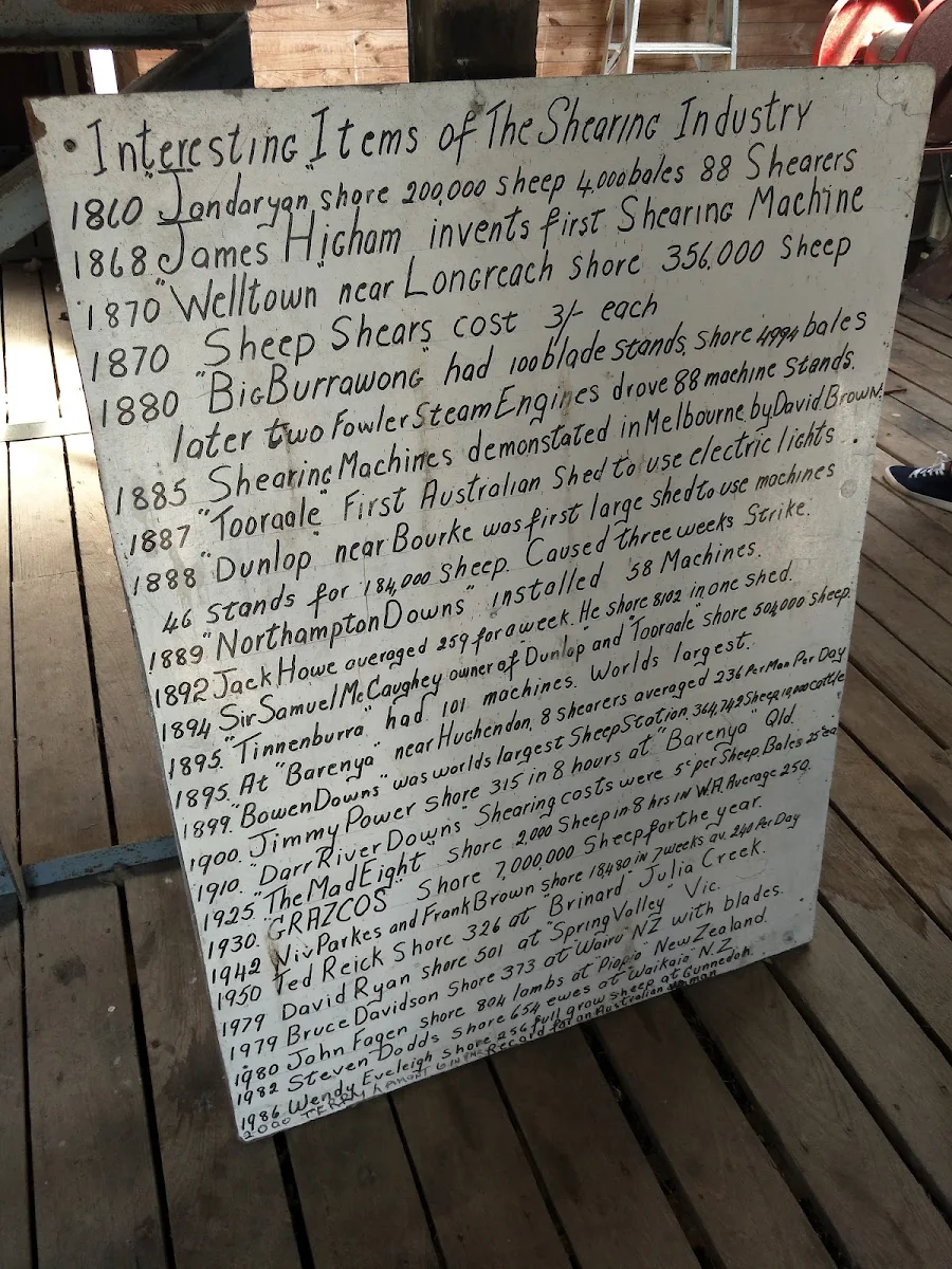 Menu, Warrook Farm (Historic Homestead)