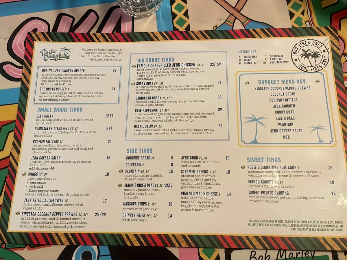 Menu photo 1