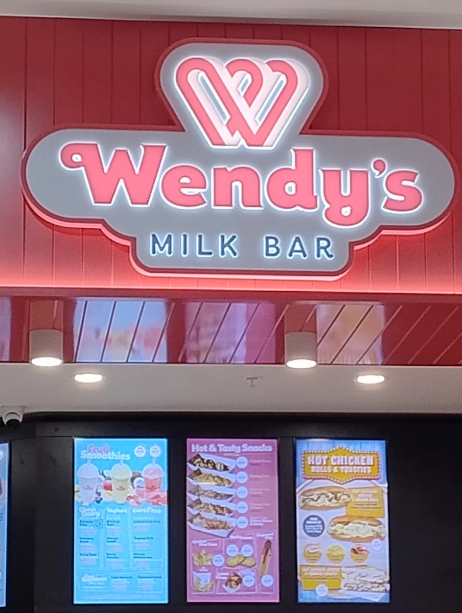 Menu, Wendy’s
