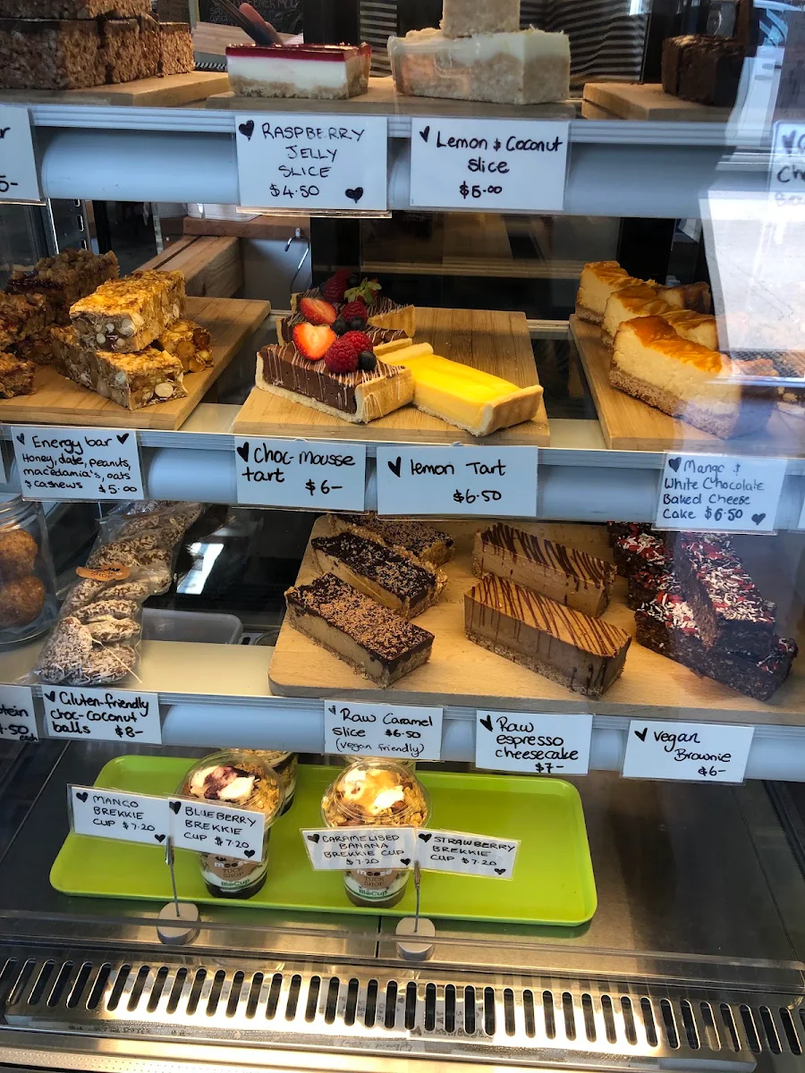 Menu, Miss Moose Cafe