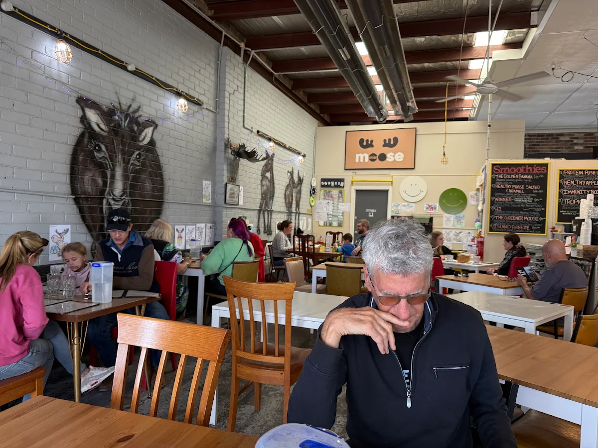 Vibe, Miss Moose Cafe