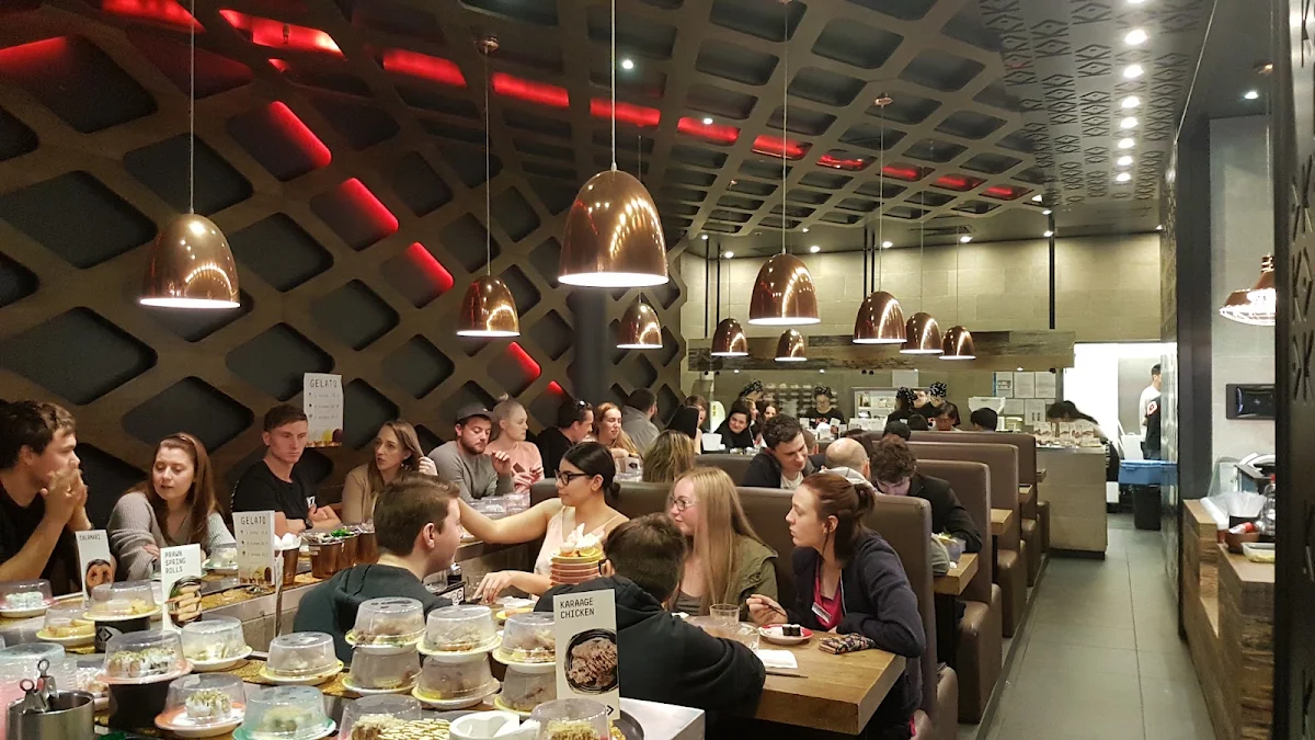 Vibe, Kintaro Sushi