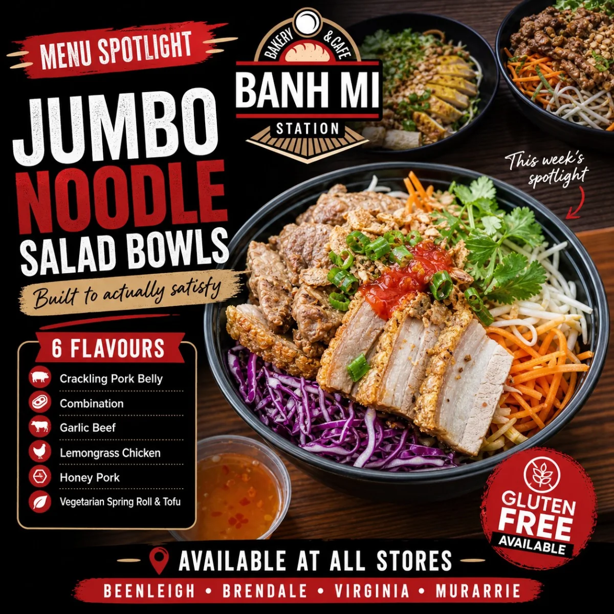 Menu, Banh Mi Station Bakery & Cafe Beenleigh