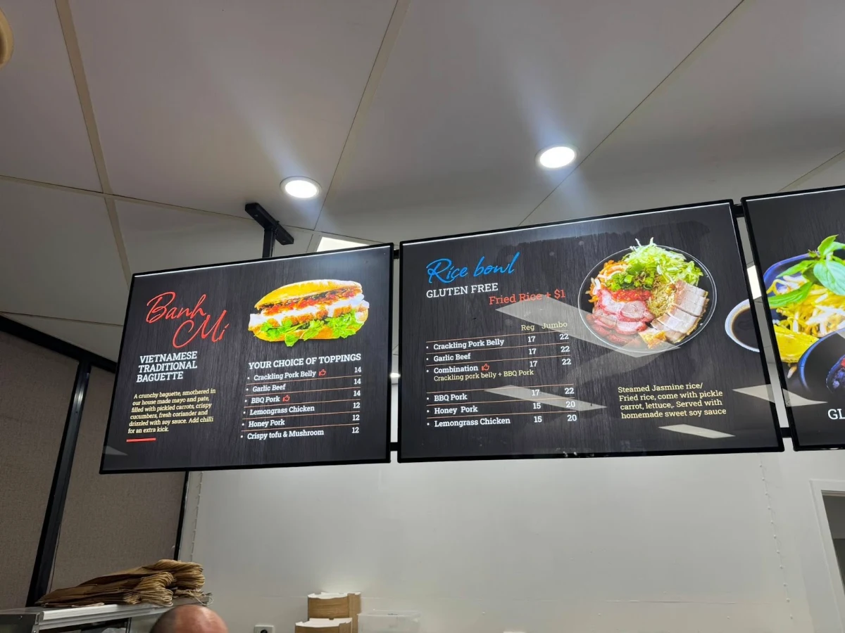 Menu, Banh Mi Station Bakery & Cafe Beenleigh