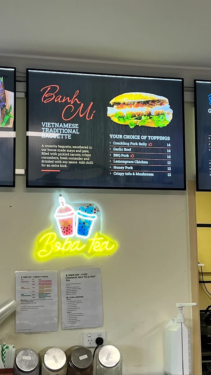 Menu, Banh Mi Station Bakery & Cafe Beenleigh