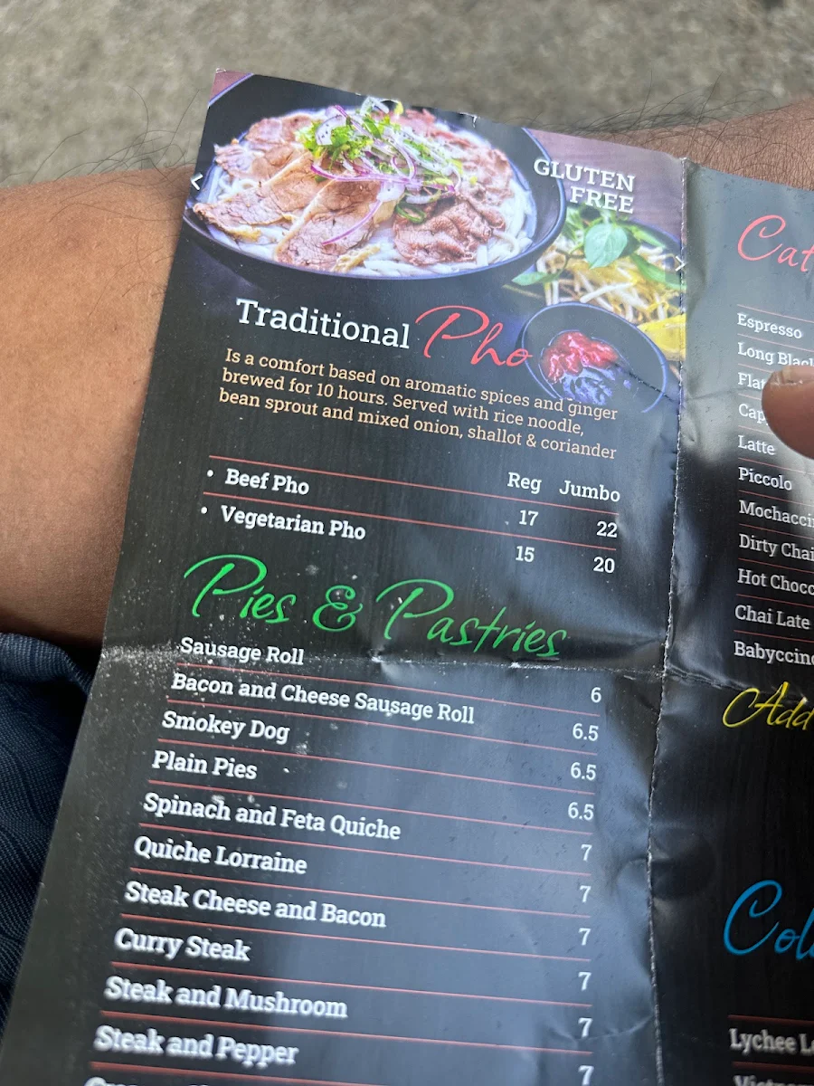 Menu, Banh Mi Station Bakery & Cafe Beenleigh