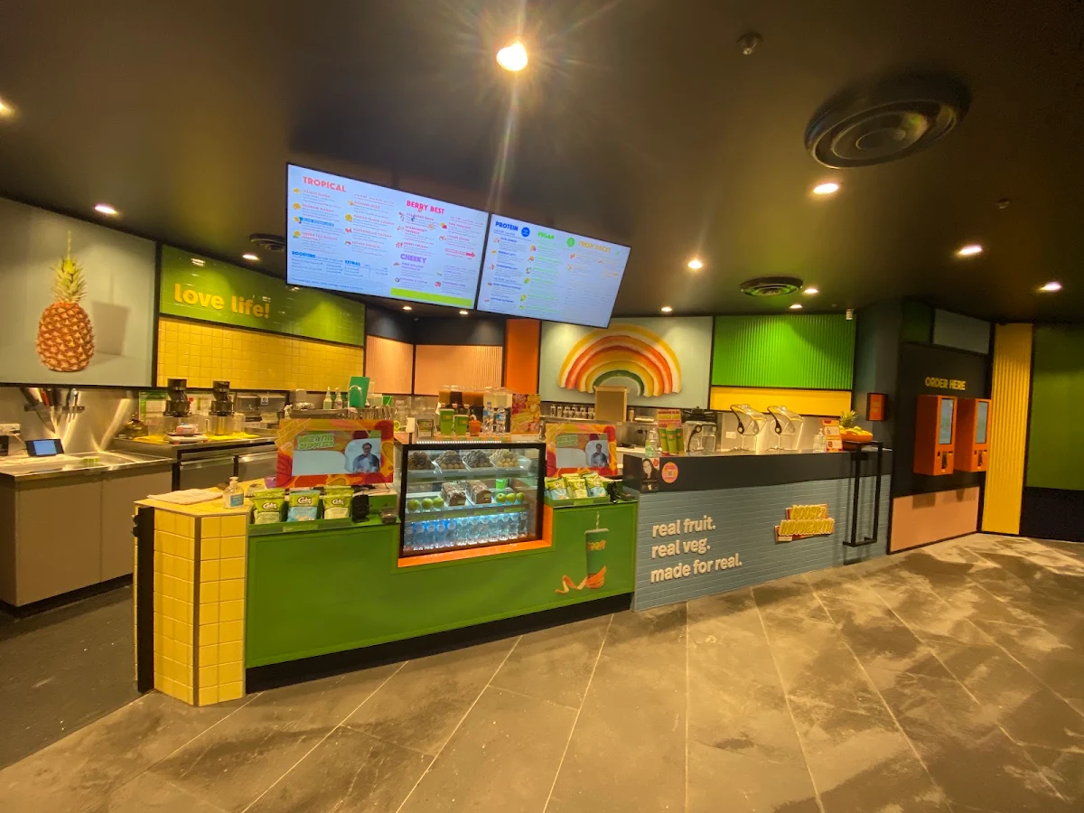 Vibe, Boost Juice Como